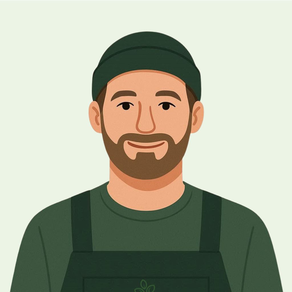 Manuel Grabitz, Mitarbeiter im Team von Wißmann Garten- und Landschaftsbau