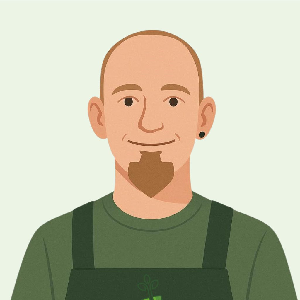Christian Krüger, Mitarbeiter im Team von Wißmann Garten- und Landschaftsbau