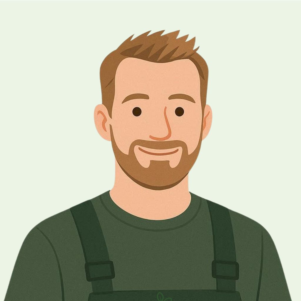 Tim Kruse, Mitarbeiter im Team von Wißmann Garten- und Landschaftsbau