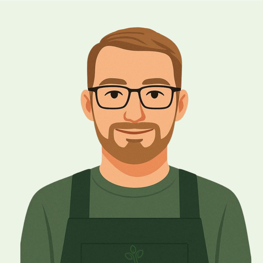 Pascal Düe, Mitarbeiter im Team von Wißmann Garten- und Landschaftsbau